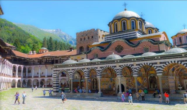 Rila Monastery (60 min.) <BR> (get there)