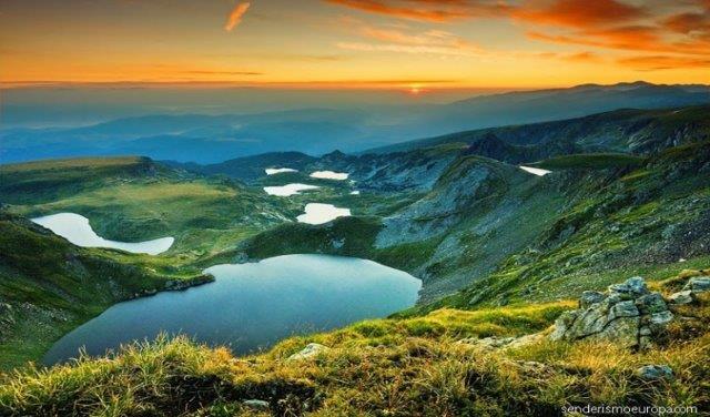 The 7 Rila Lakes (25 min.) <BR> (information)